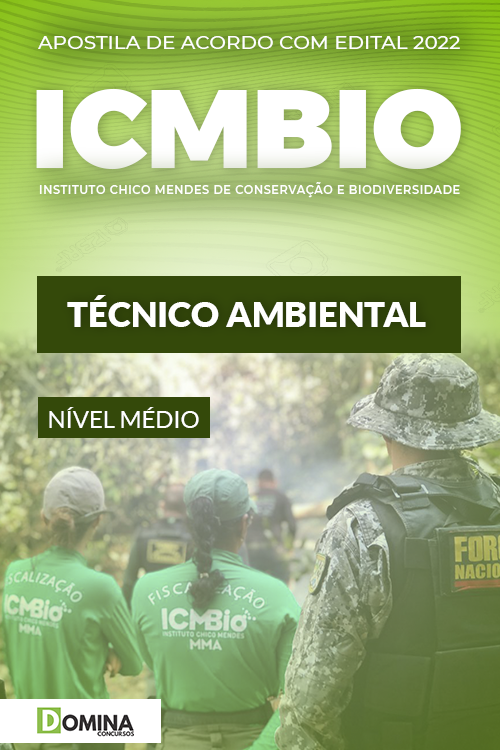 Apostila Concurso Icmbio T Cnico Ambiental Cebraspe