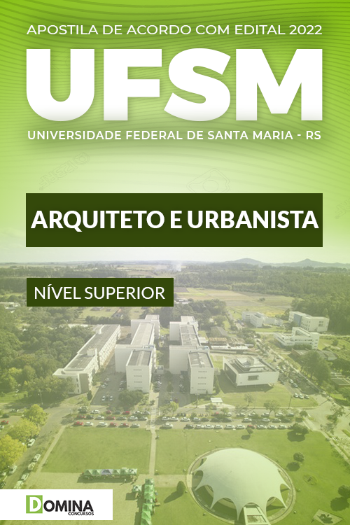 Apostila UFSM RS 2022 Técnico de Tecnologia da Informação