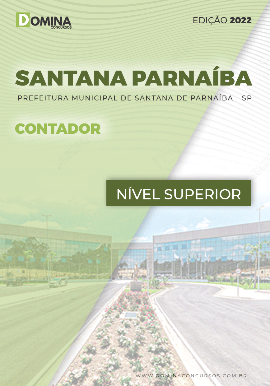 Apostila Concurso Santana de Parnaíba SP 2022 Contador