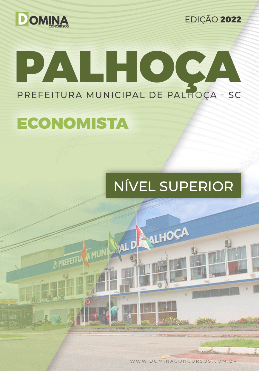 Apostila Concurso Prefeitura Palhoça 2022 Economista