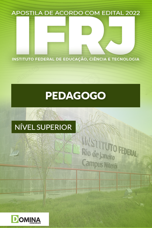 Instituto Federal do Rio de Janeiro (IFRJ) terá concurso para