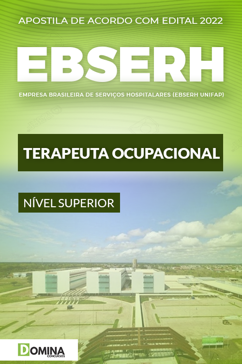 Apostila Concurso EBSERH 2022 Terapeuta Ocupacional