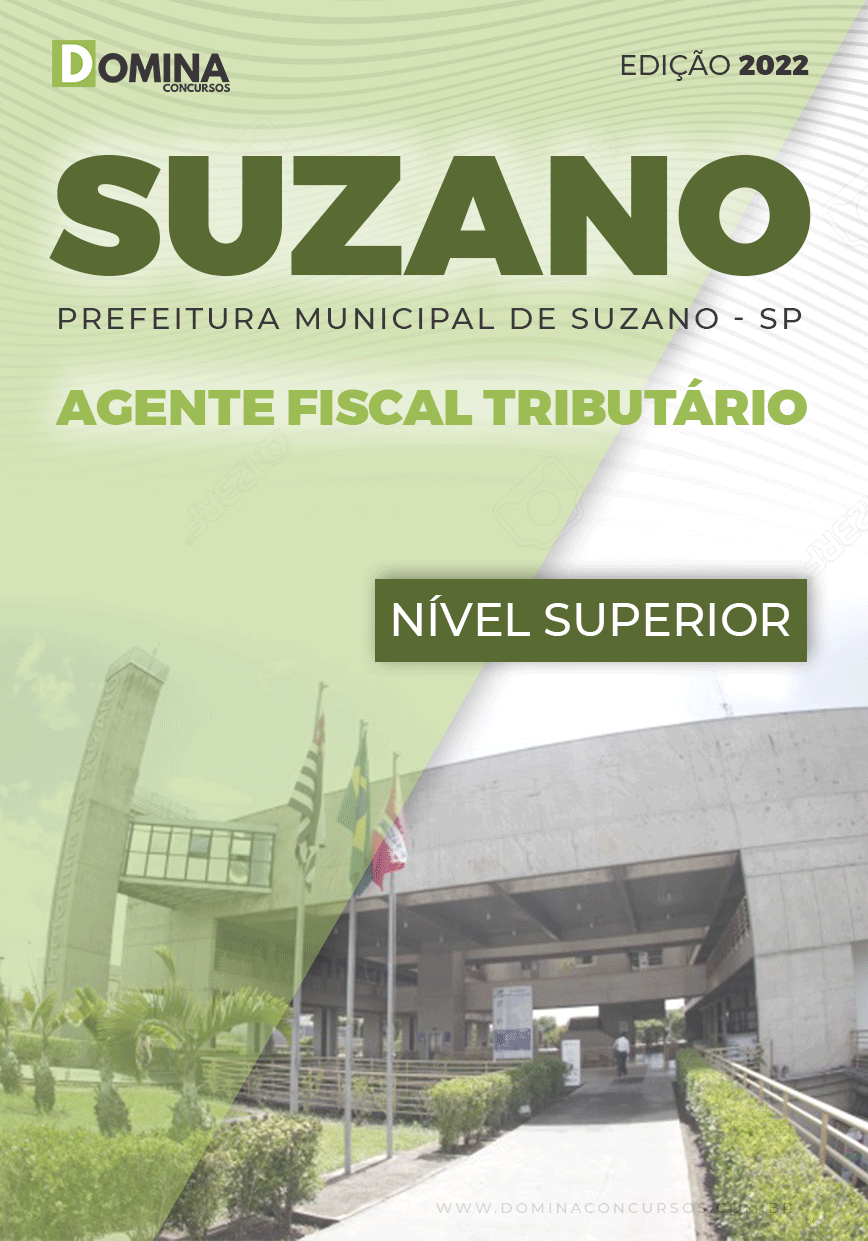 Apostila Pref Suzano SP 2022 Agente Fiscal Tributário