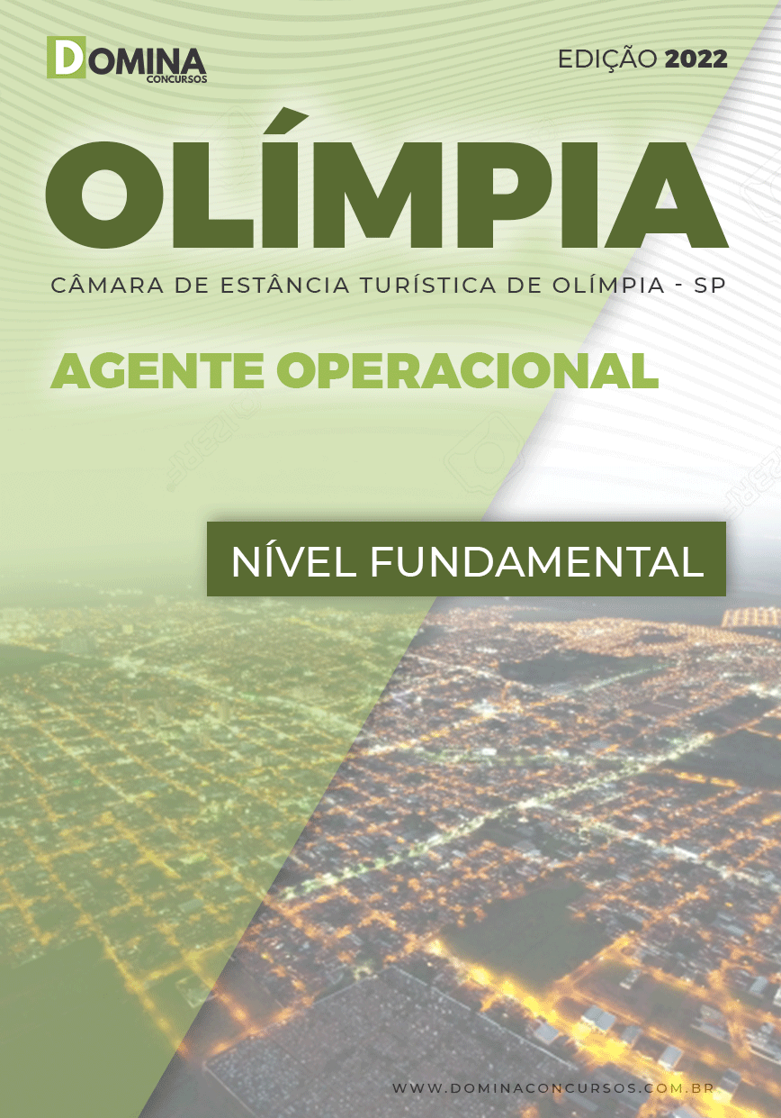 Apostila Camâra da Estância Turítica Olímpia Agente Operacional