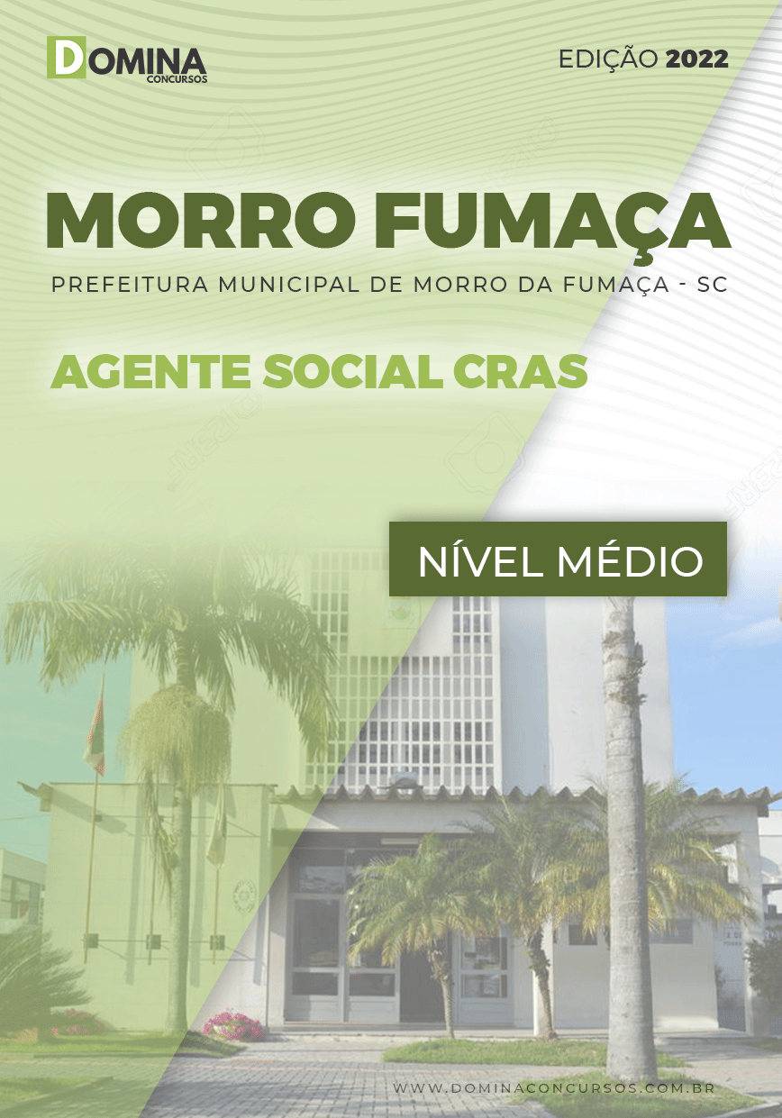 Apostila Pref M Fumaça SC 2022 Agente Social CRAS