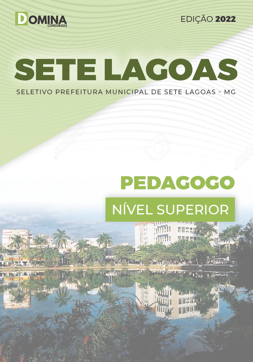 Apostila Digital Pref Sete Lagos MG 2022 Pedagogo