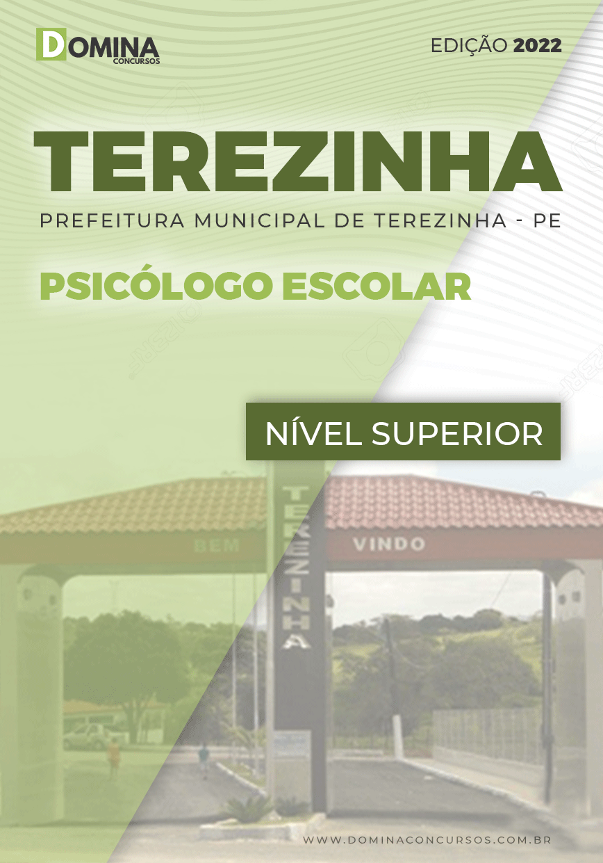 Apostila Concurso Terezinha PE 2022 Psicólogo Escolar