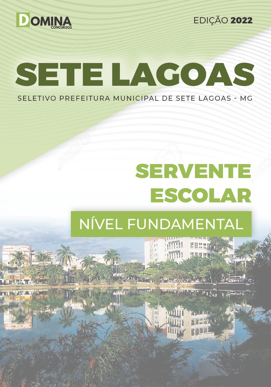 Apostila SME Sete Lagoas - MG em PDF - Assistente de Turno