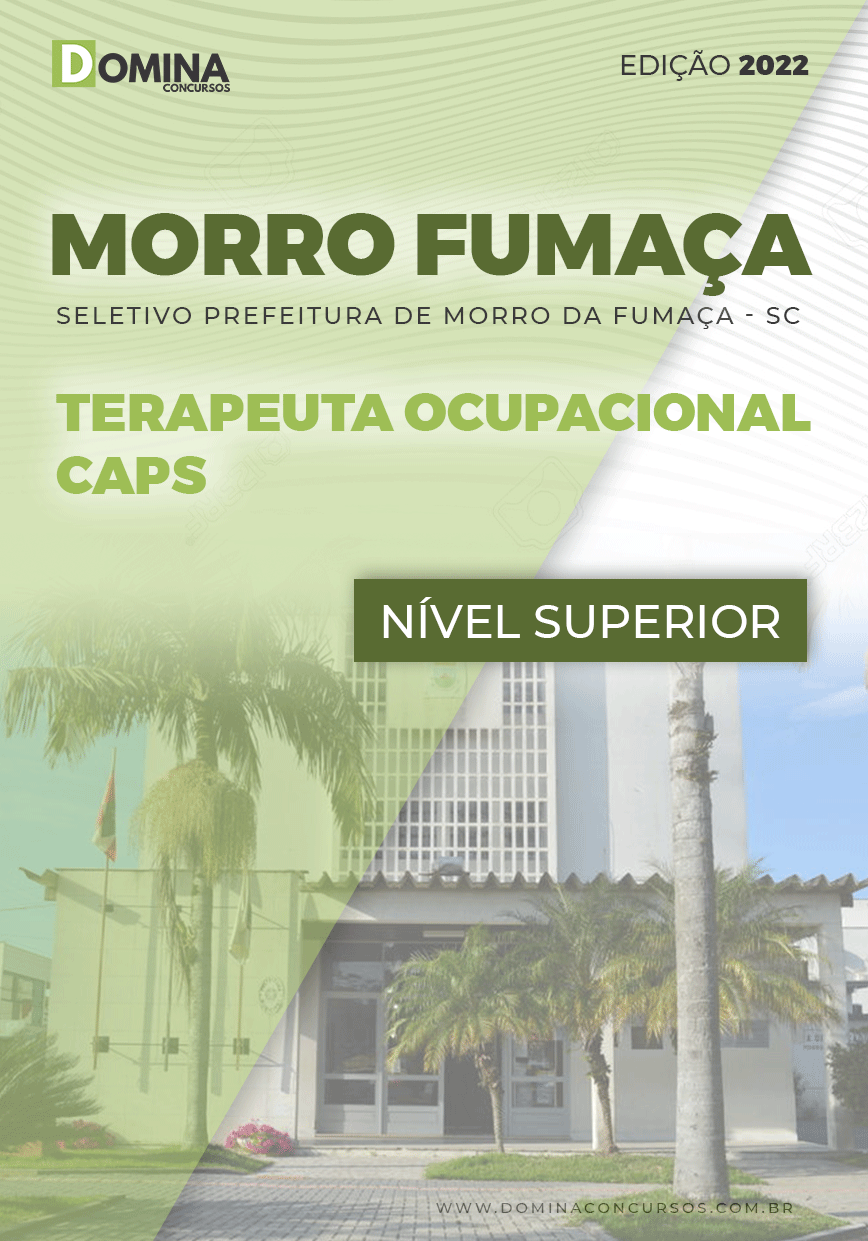 Apostila Sel. Pref Morro Fumaça SC 2022 Terapeuta Ocupacional