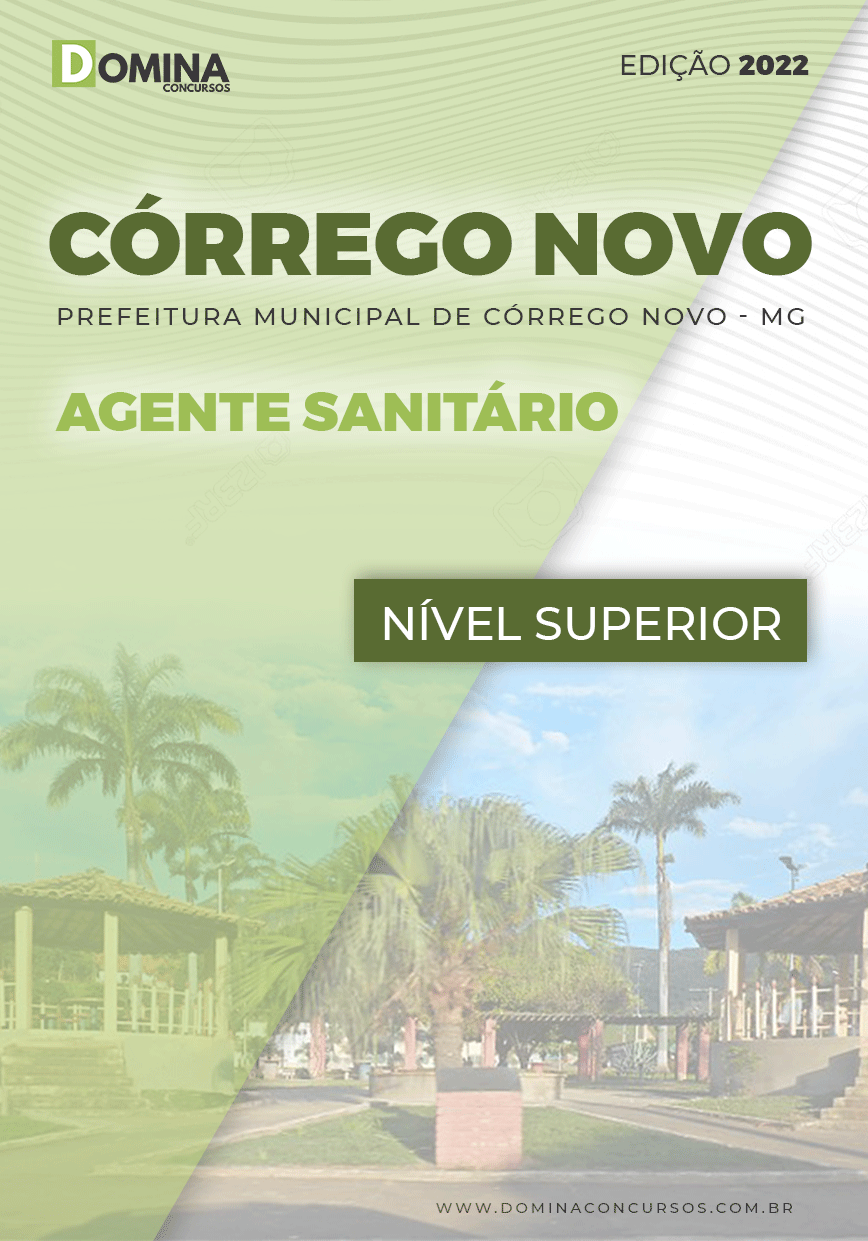 Apostila Concurso Pref Córrego Novo MG Agente Sanitário