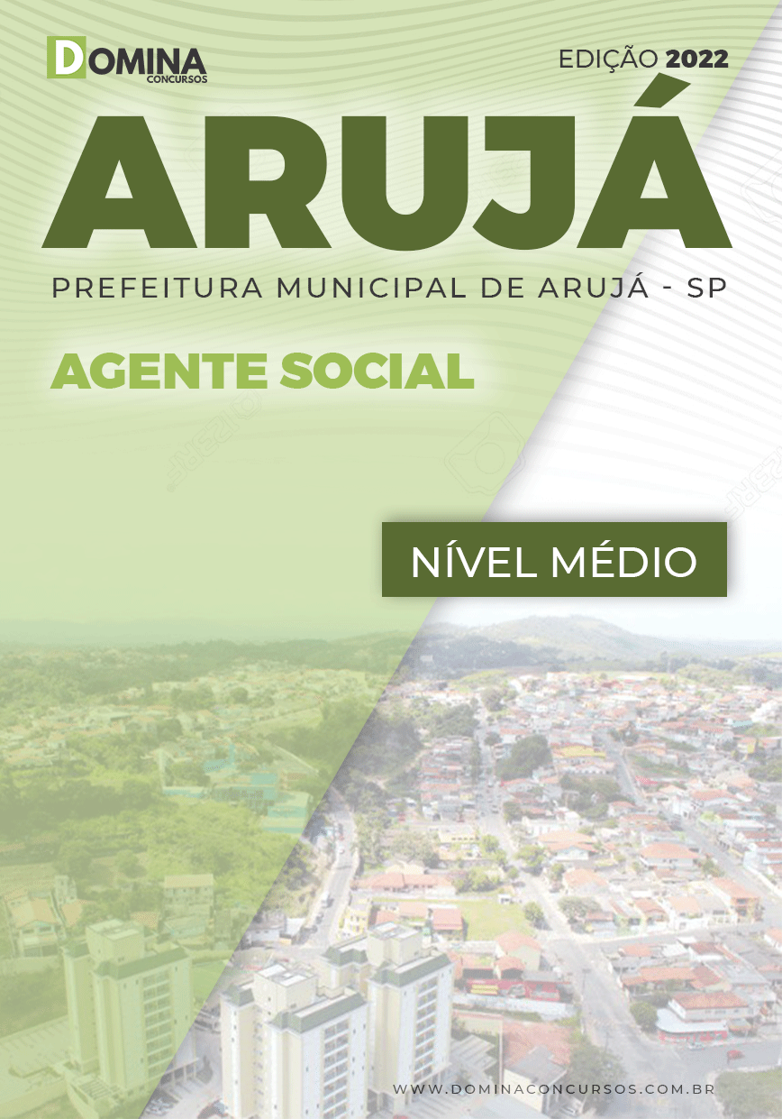 Apostila Concurso Pref Arujá SP 2022 Agente Social