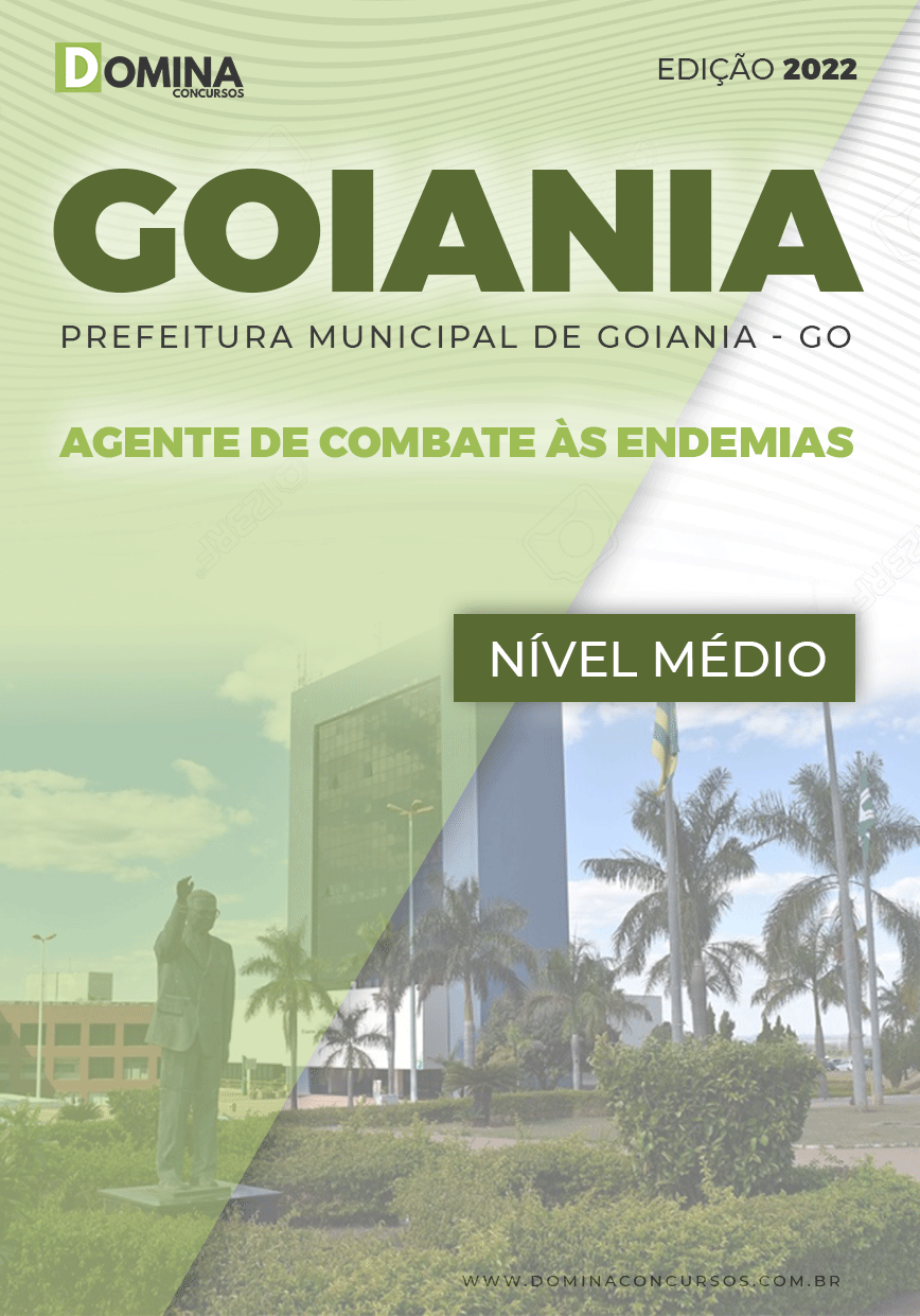 Apostila Pref Goiânia GO 2022 Agente Combate Endemias