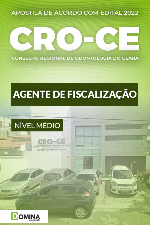 Apostila Concurso CRO CE 2022 Agente Fiscalização