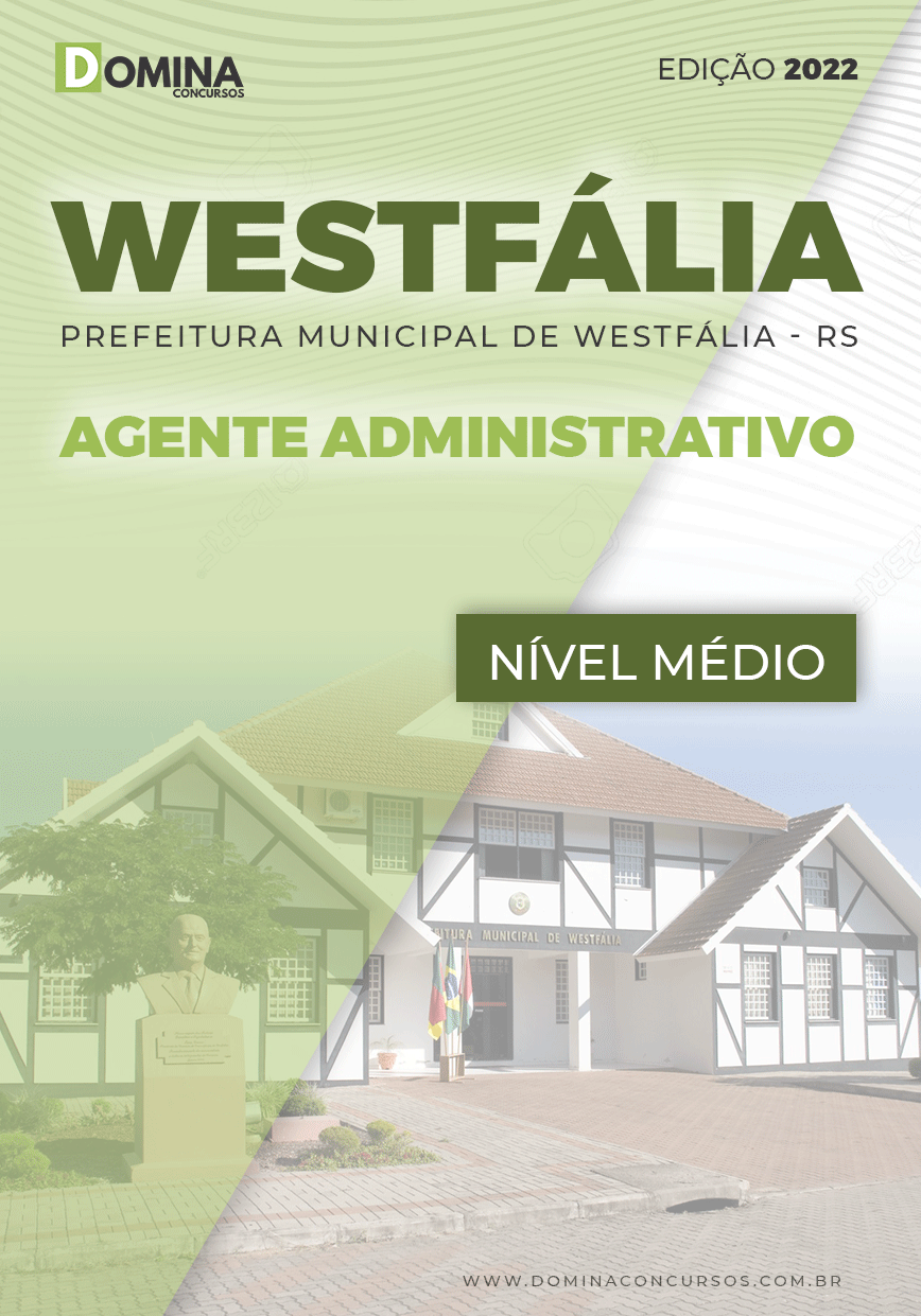 Apostila Pref Westfália RS 2022 Agente Administrativo