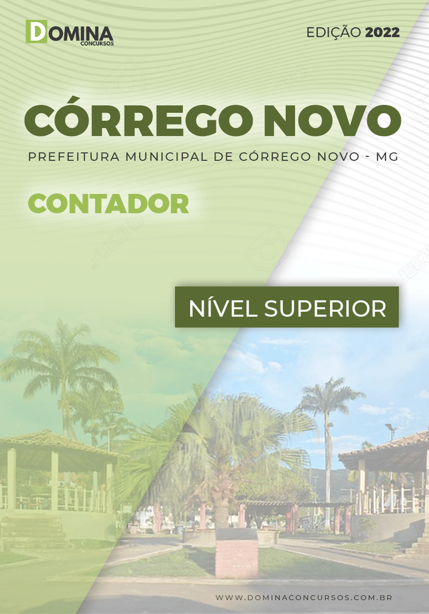 Apostila Concurso Pref Córrego Novo MG Contador