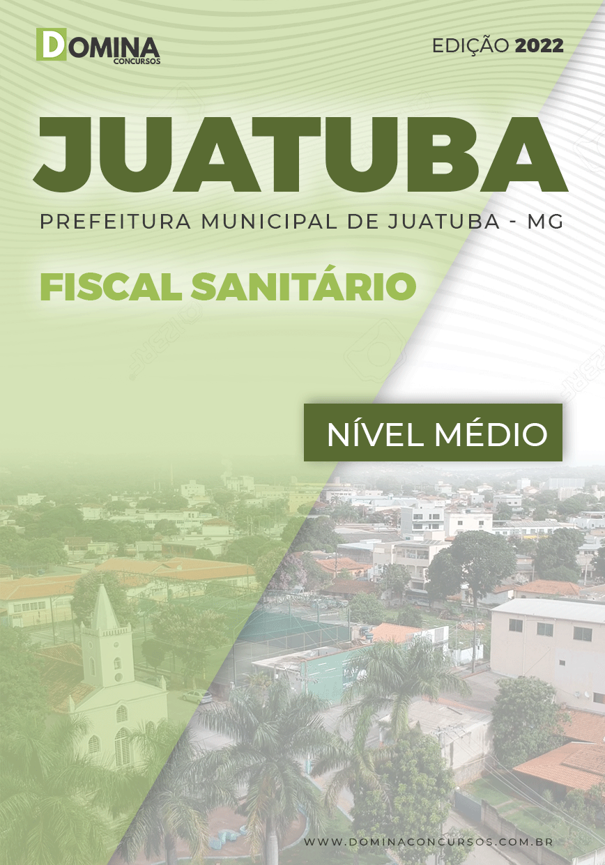Apostila Concurso Pref Juatuba MG 2022 Fiscal Sanitário