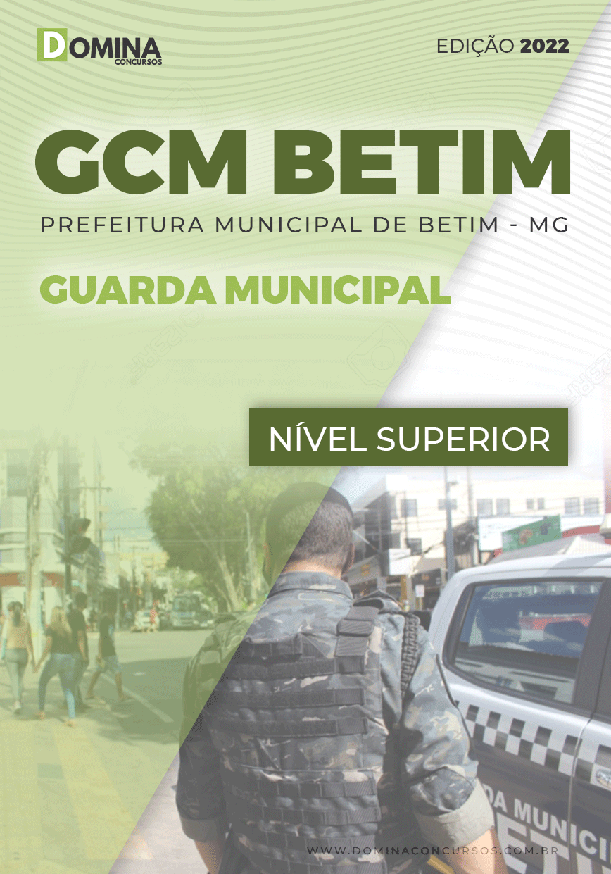 Concurso Guarda Municipal de BH - GM BH - Direito Constitucional