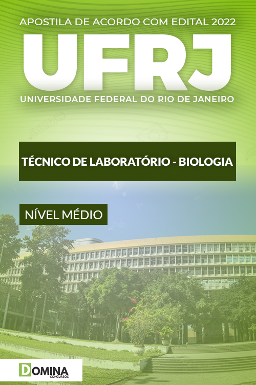 Apostila Digital UFRJ 2022 Técnico Laboratório Biologia