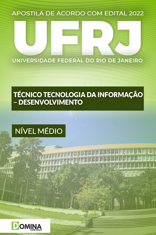 Apostila UFRJ 2022 Téc. Tecn. Informação Desenvolvimento