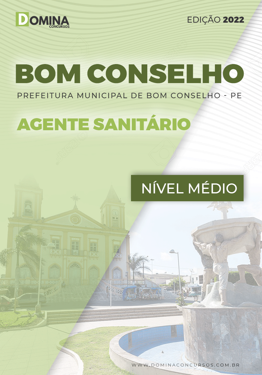 Apostila Pref Bom Conselho PE 2022 Agente Sanitário