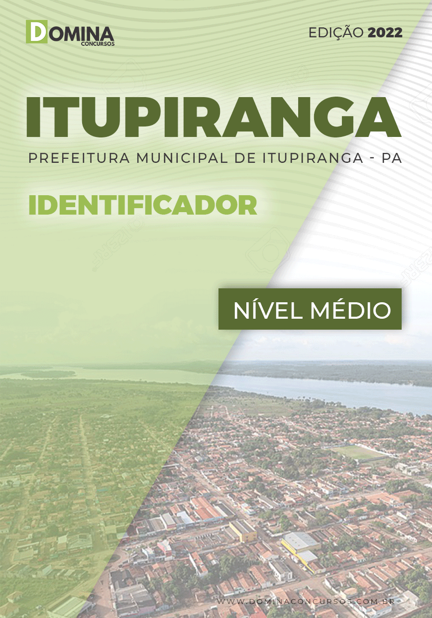 Apostila Concurso Pref Itupiranga PA 2022 Identificador
