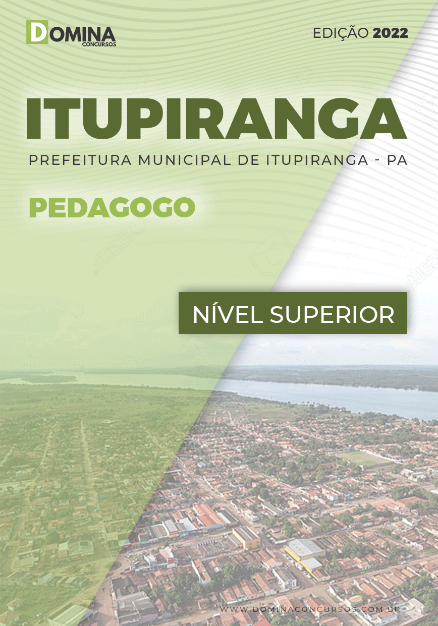 Apostila Concurso Pref Itupiranga PA 2022 Pedagogo