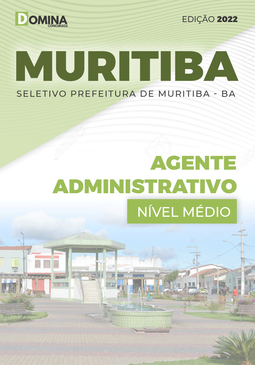 Apostila Pref Muritiba BA 2022 Agente Administrativo