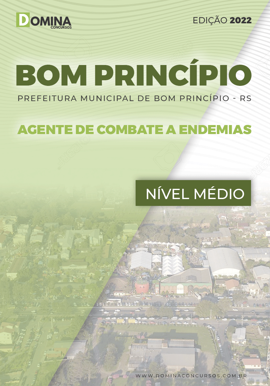 Apostila Pref Bom Princípio RS 2022 Agente Combate Endemias