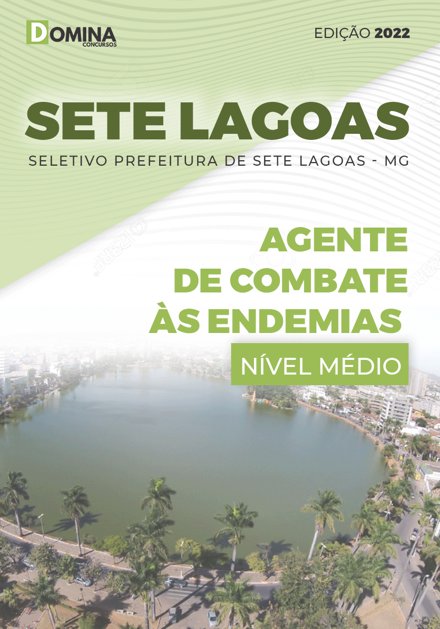 Apostila Pref Sete Lagoas MG 2022 Agente Combate Endemias