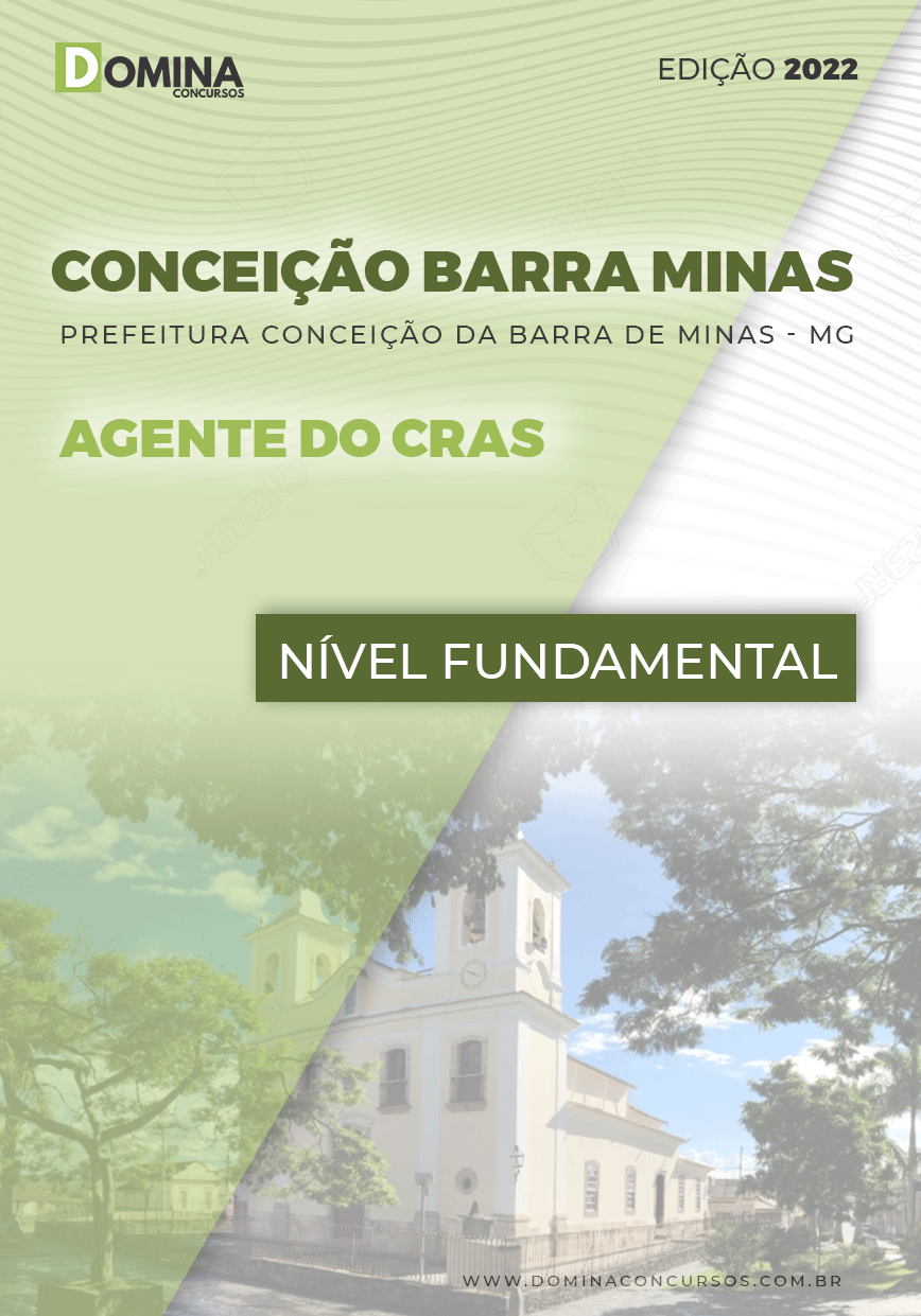 Apostila Pref Conceição Barras Minas MG 2022 Agente CRAS