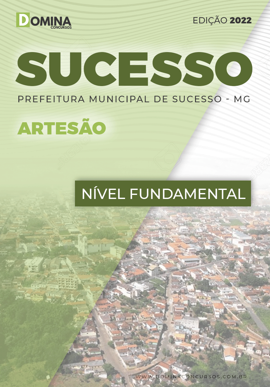 Apostila Concurso Pref Bom Sucesso MG 2022 Artesão