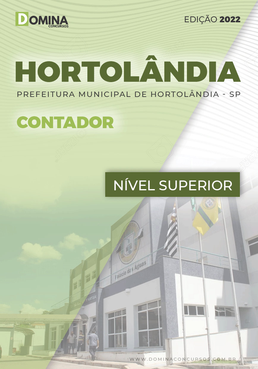 Apostila Concurso Pref Hortolândia SP 2022 Contador