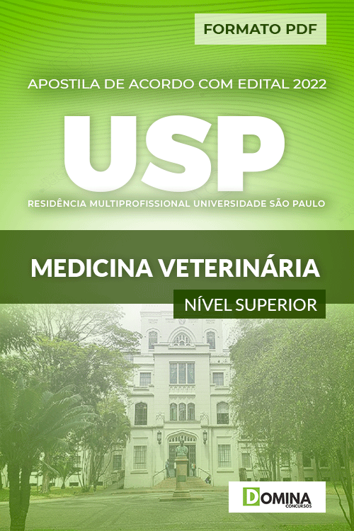 Apostila Digital Seletivo USP 2022 Medicina Veterinária