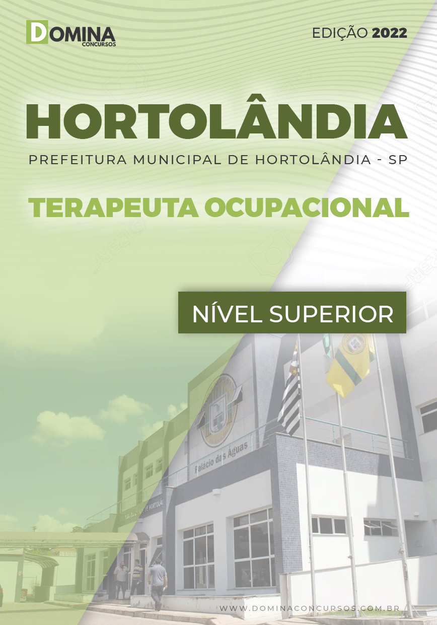 Apostila Pref Hortolândia SP 2022 Terapeuta Ocupacional