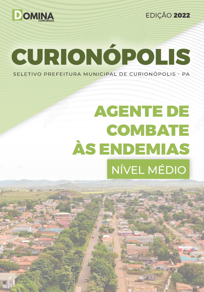 Apostila Pref Curionópolis PA 2022 Agente Combate Endemias