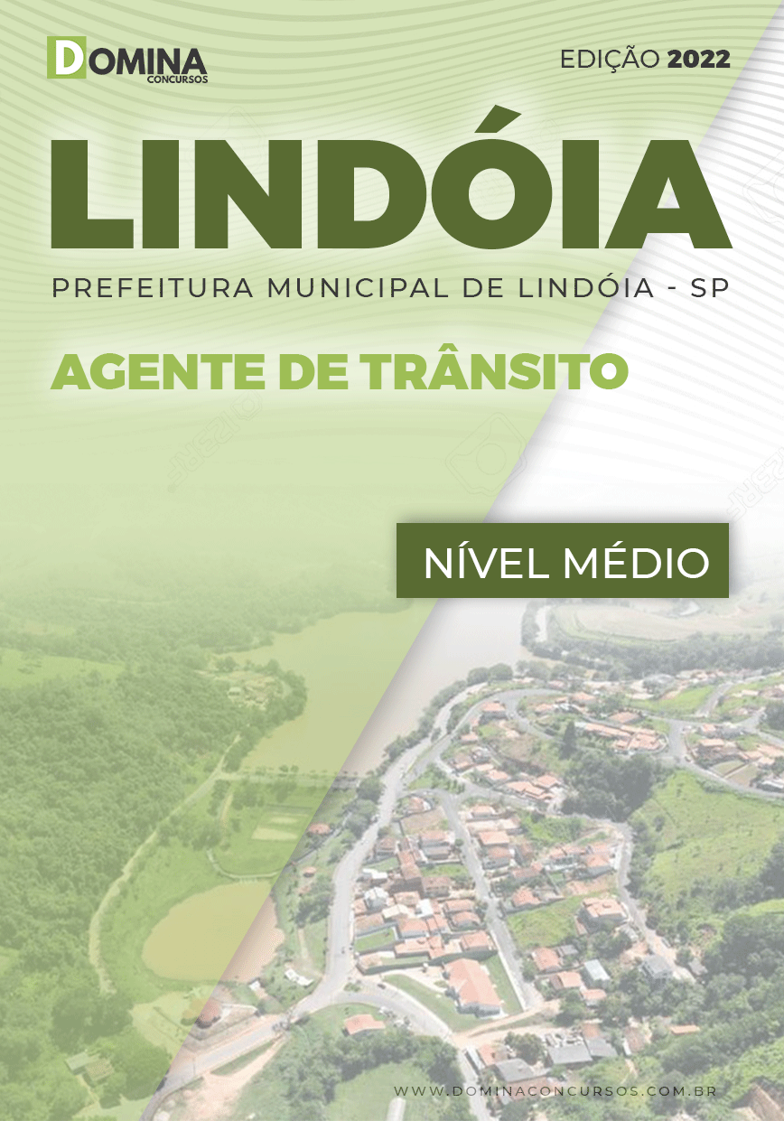 Apostila Concurso Pref Lindóia SP 2022 Agente Transito