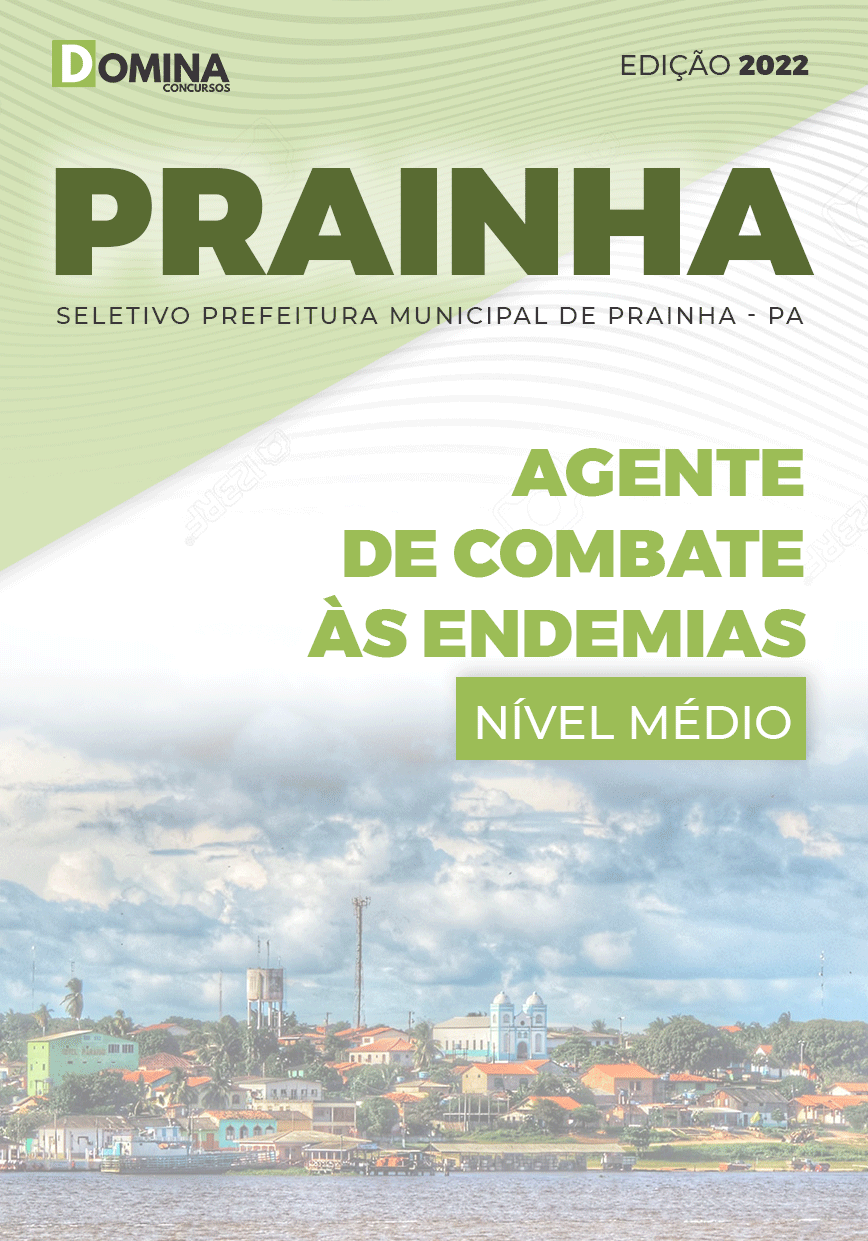 Apostila Pref Prainha PA 2022 Agente Combate Endemias