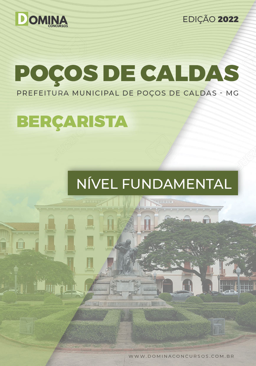 Apostila Digital Pref Poços Caldas MG 2022 Beçarista