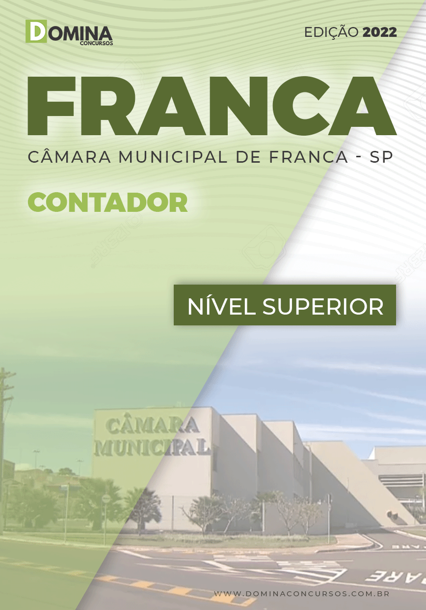 Apostila Concurso Câmara Franca SP 2022 Contador