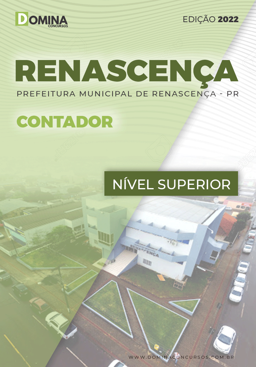 Apostila Concurso Pref Renascença PR 2022 Contador