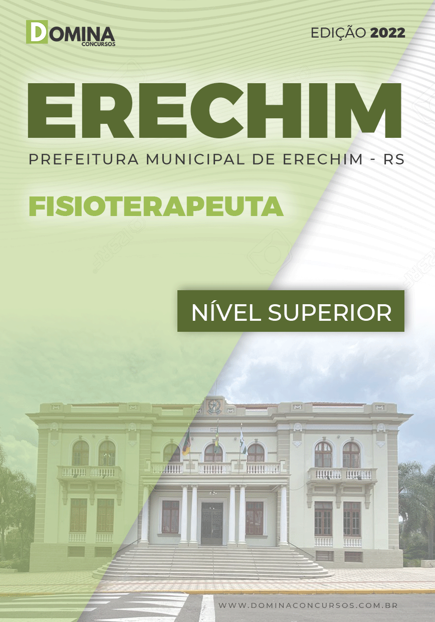 Apostila Concurso Pref Erechim RS 2022 Fisioterapeuta