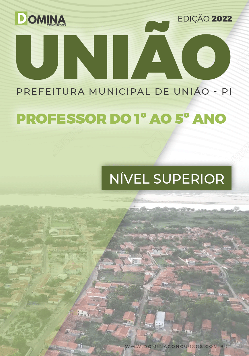 Apostila Digital Pref União PI 2022 Professor 1º ao 5º Ano