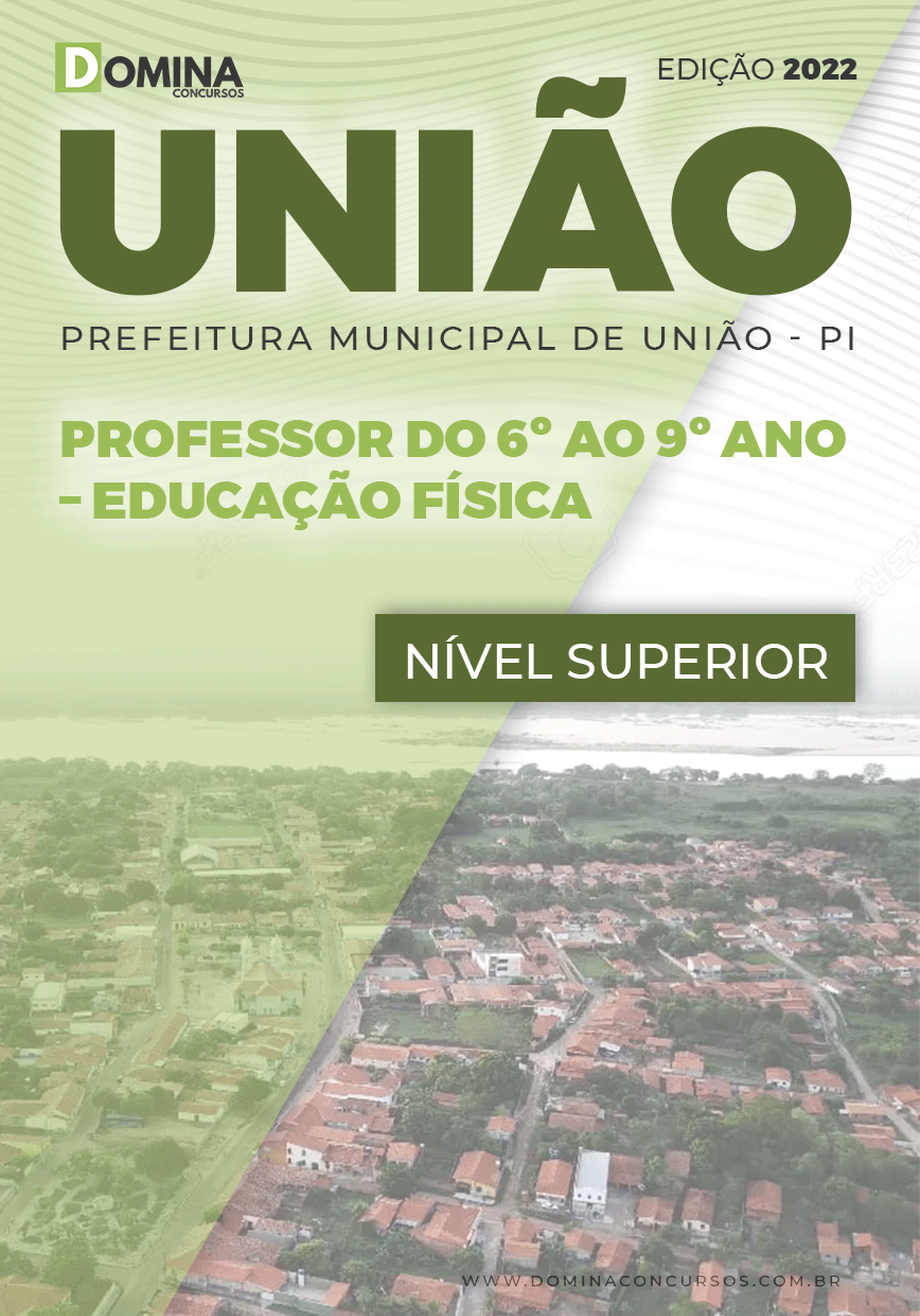 Apostila Pref União PI 2022 Professor 6º ao 9º Educação Física