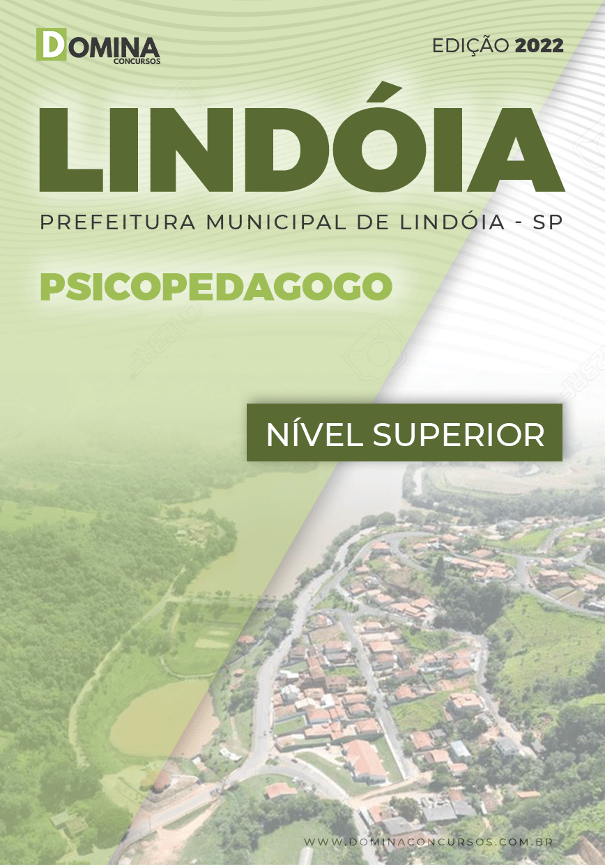 Apostila Concurso Pref Lindóia SP 2022 Psicopedagogo