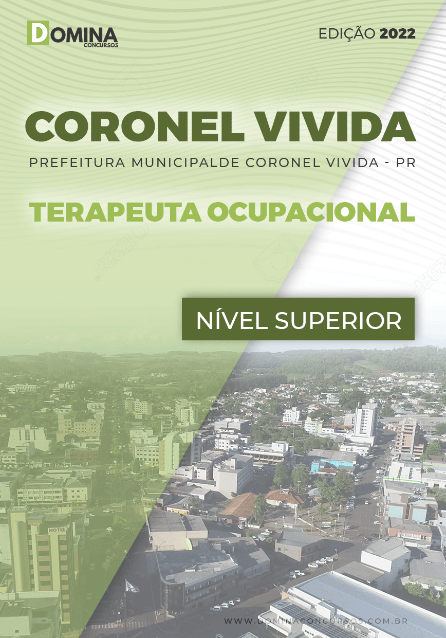 Apostila Pref Coronel Vivida PR 2022 Terapeuta Ocupacional