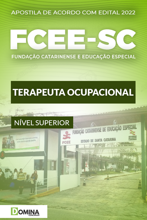 Apostila Digital FCEE SC 2022 Terapeuta Ocupacional