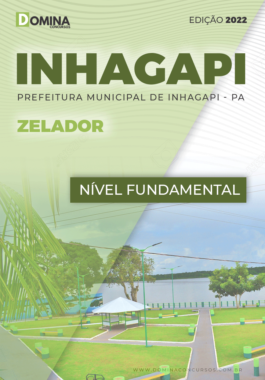 Apostila Digital Concurso Pref Inhangapi PA 2022 Zelador