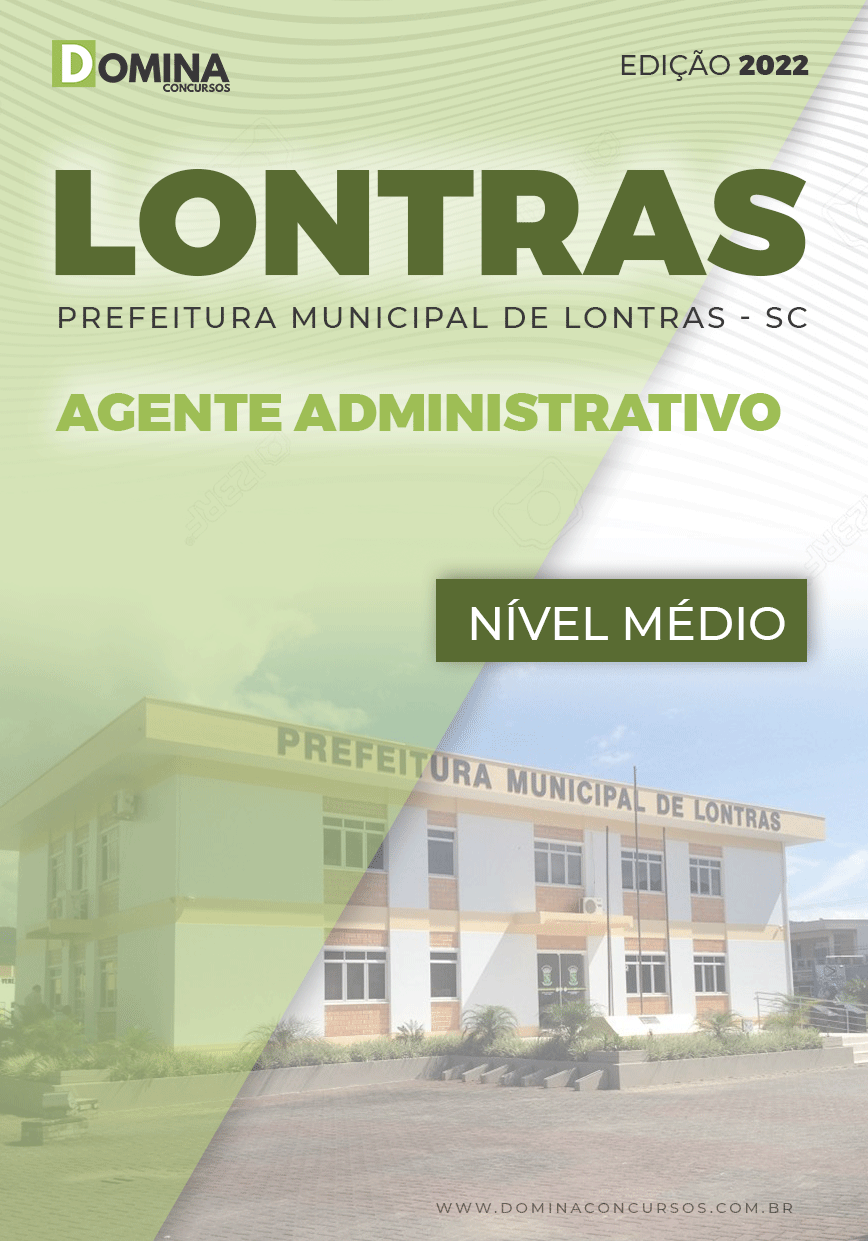 Apostila Digital Pref Londras SC 2022 Agente Administrativo