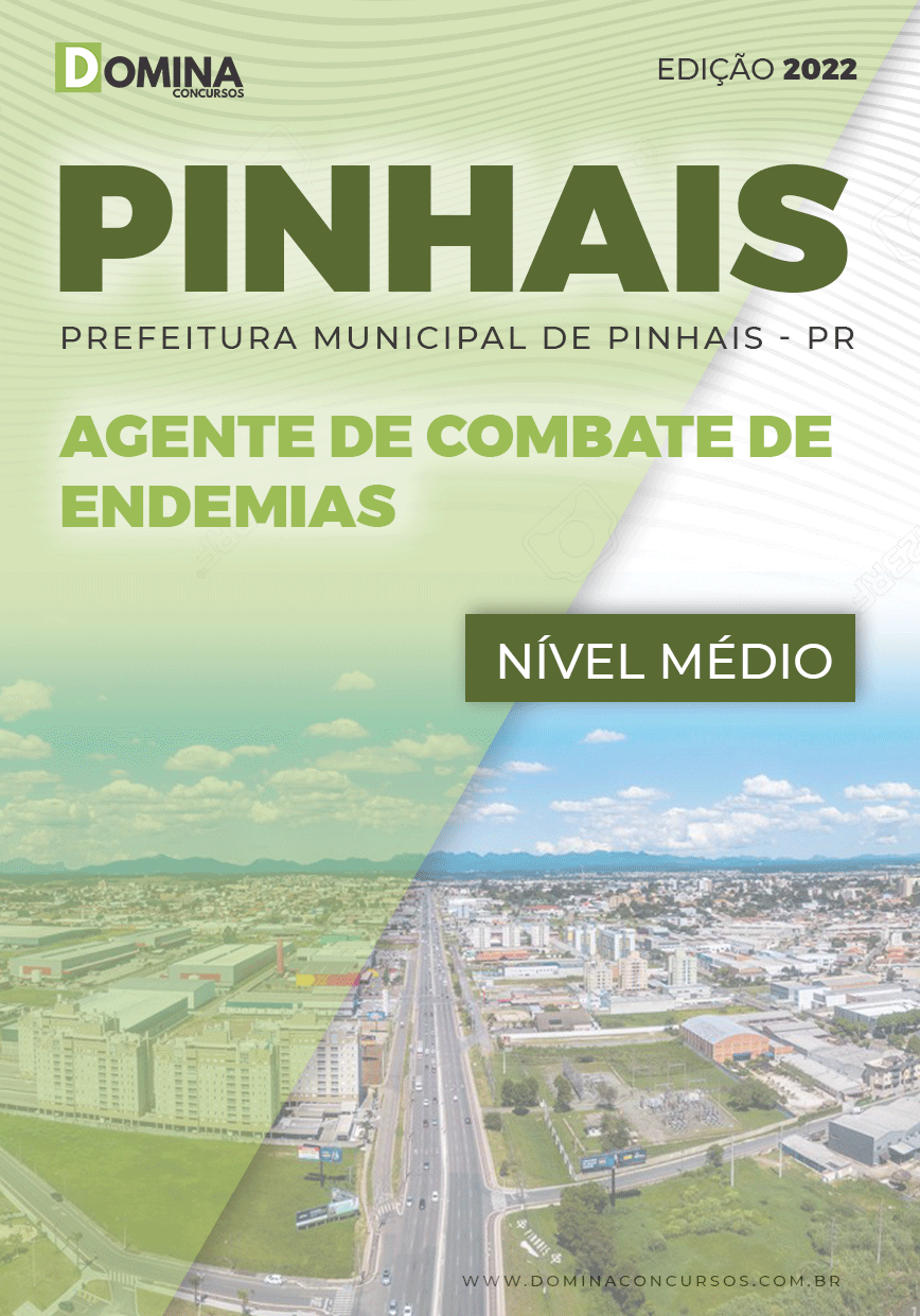 Apostila Pref Pinhais PR 2022 Agente Combate Endemias