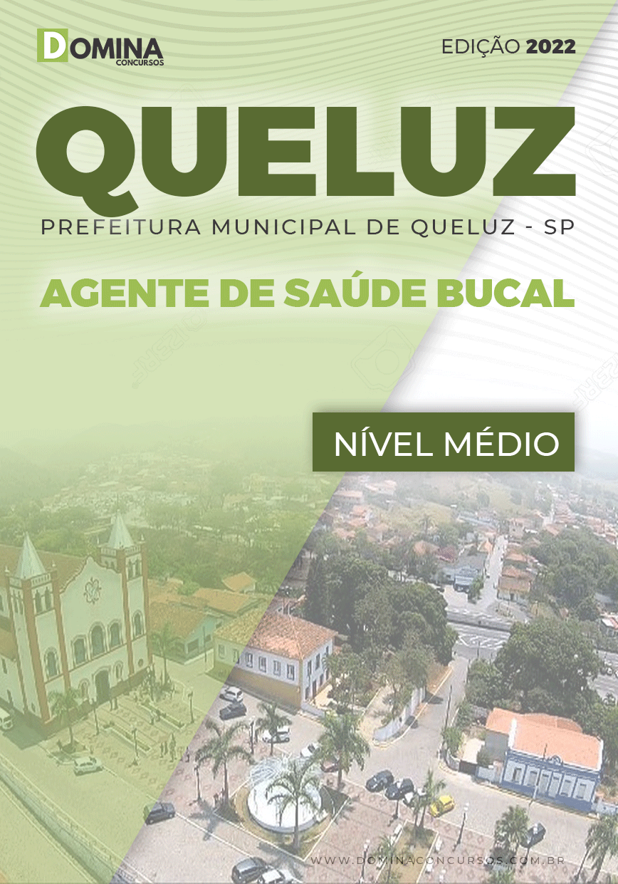 Apostila Concurso Pref Queluz SP 2022 Agente de Saúde Bucal